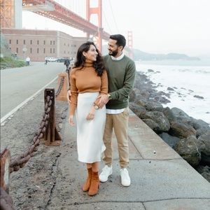 Aritzia Babaton Slip Skirt